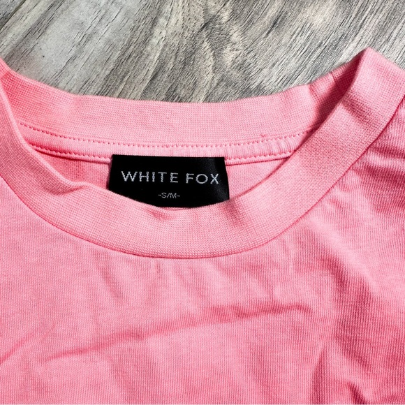 White Fox Archive 6.0 Pink T-shirt / Graphic Tee - Picture 6 of 6